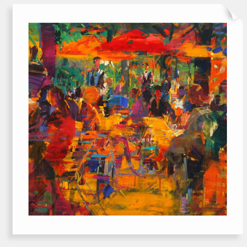 Cafe de Paris by Peter Graham