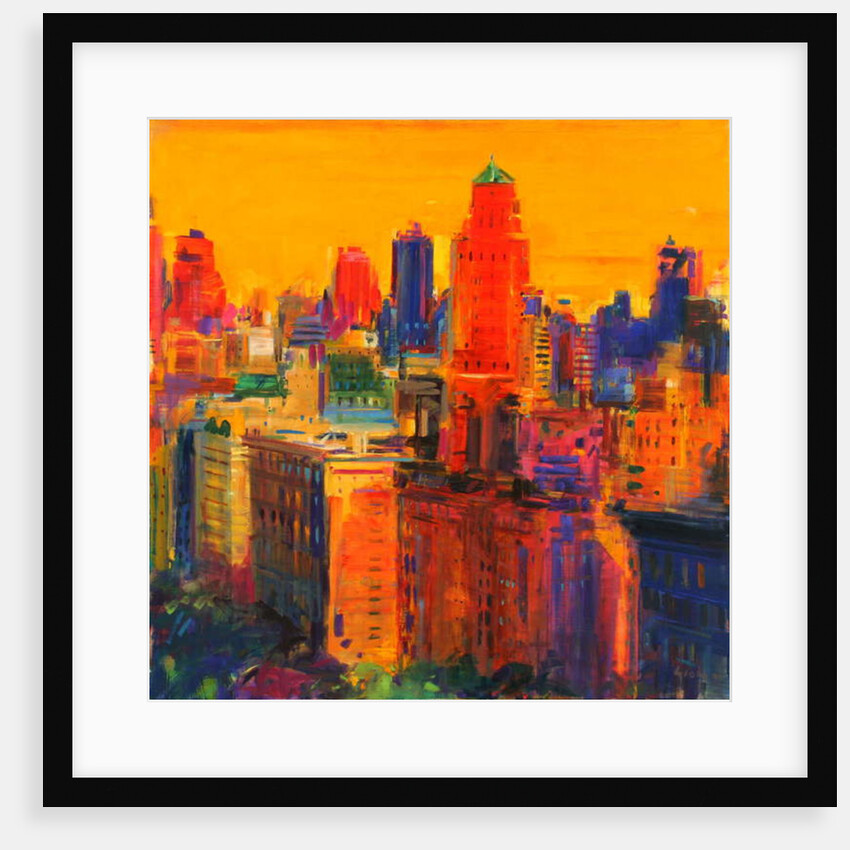 Fifth and Madison Avenue, NY by Peter Graham