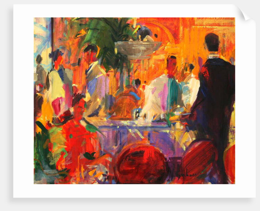 Le Bristol, Paris by Peter Graham