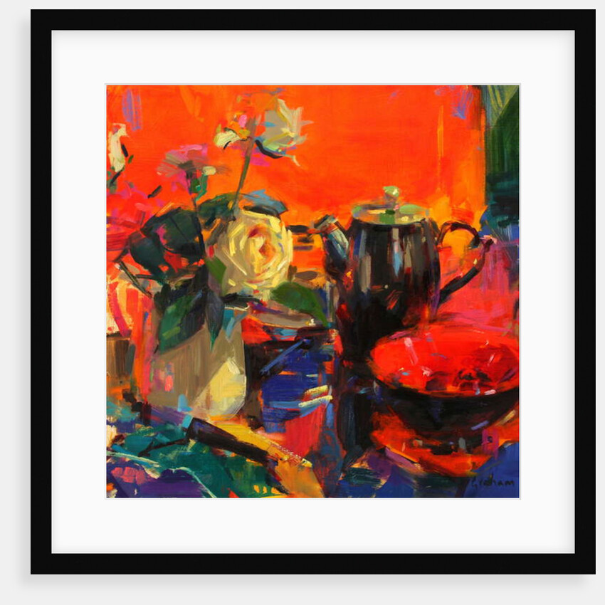 Le Cafe by Peter Graham