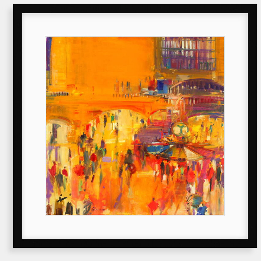 New York, Grand Central by Peter Graham