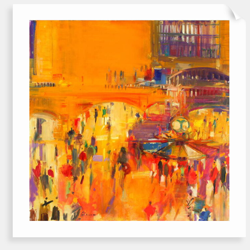 New York, Grand Central by Peter Graham