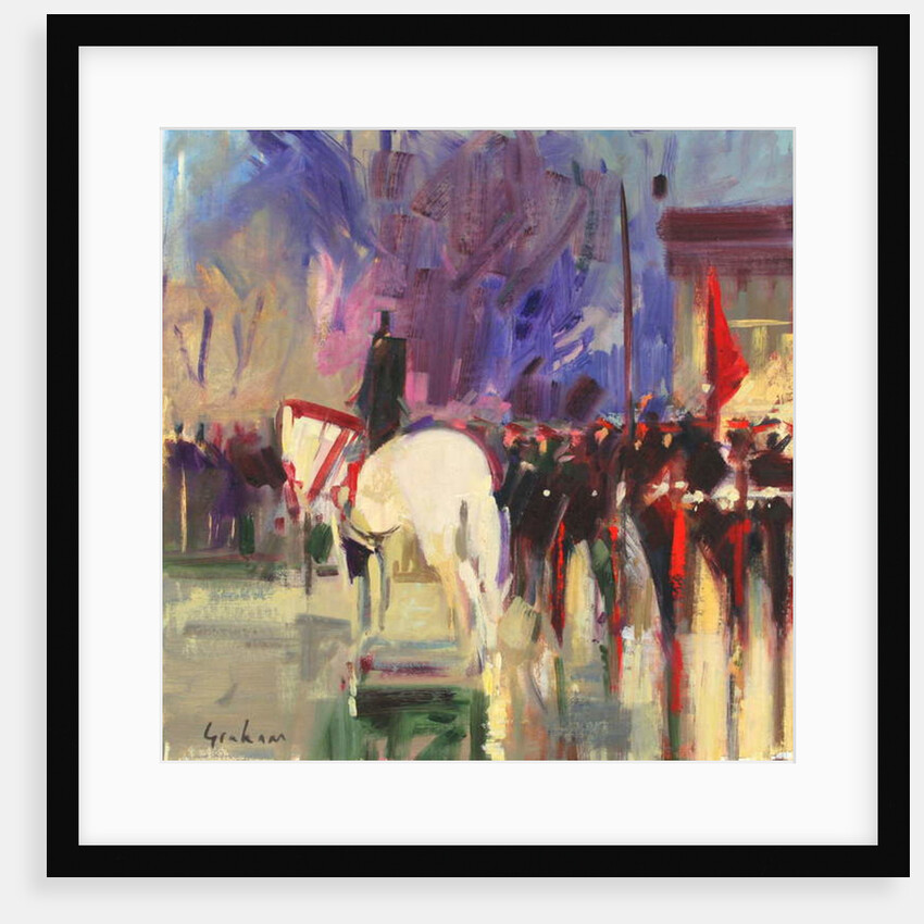 The Warhorse, Sandhurst by Peter Graham