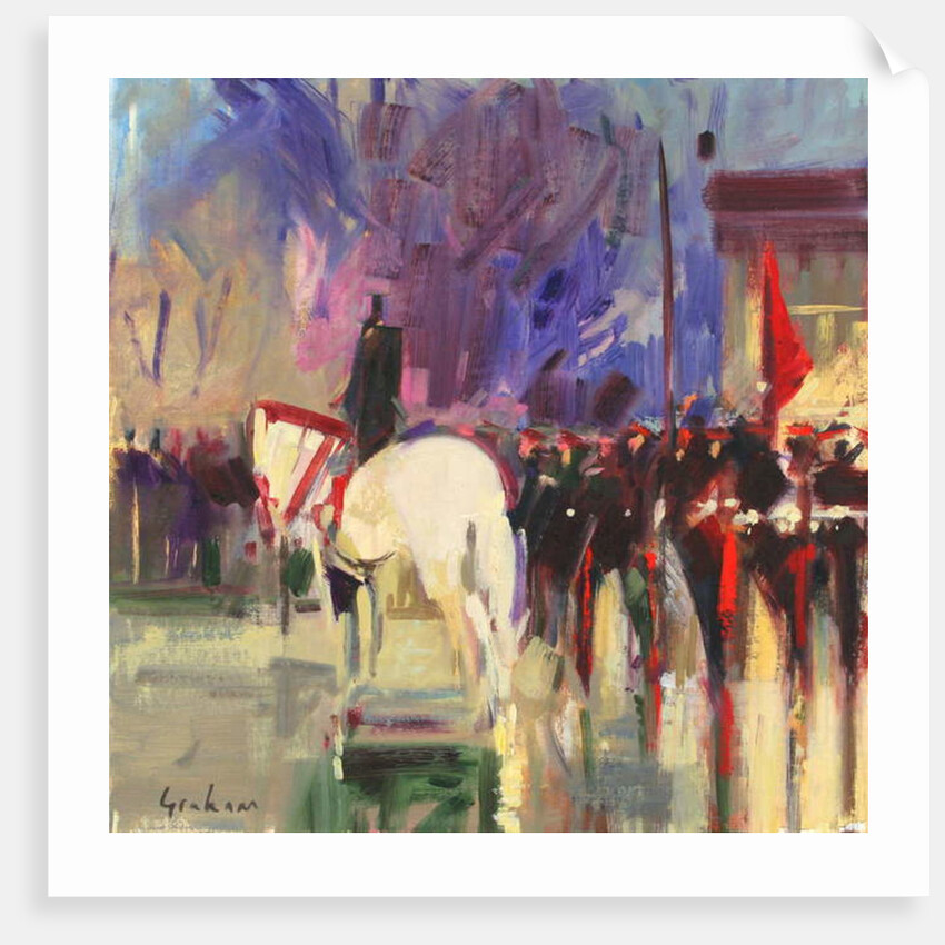 The Warhorse, Sandhurst by Peter Graham