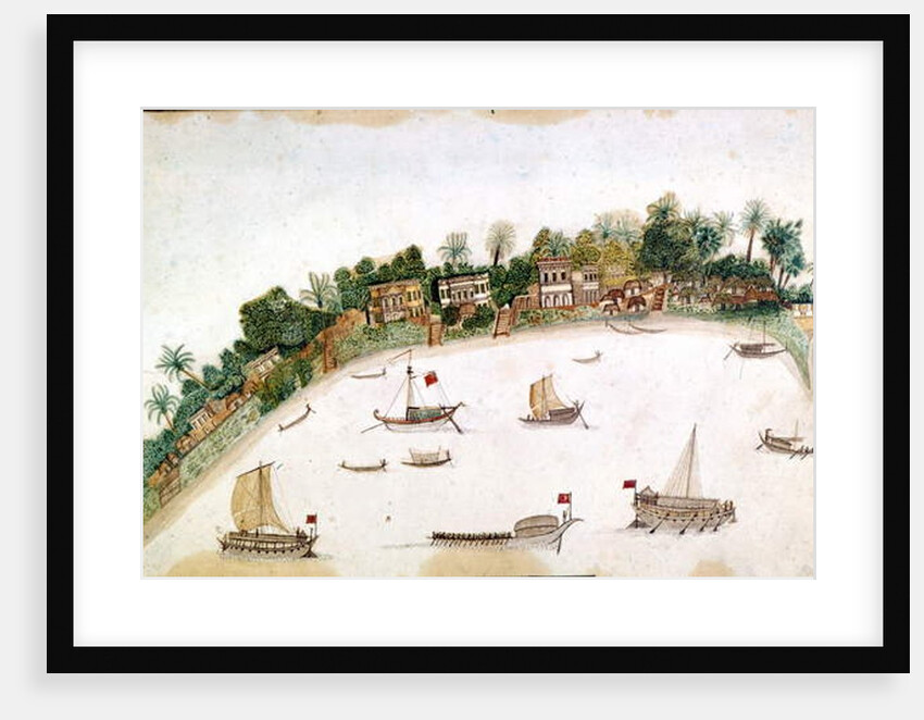 The River Hooghly, Calcutta by Anonymous