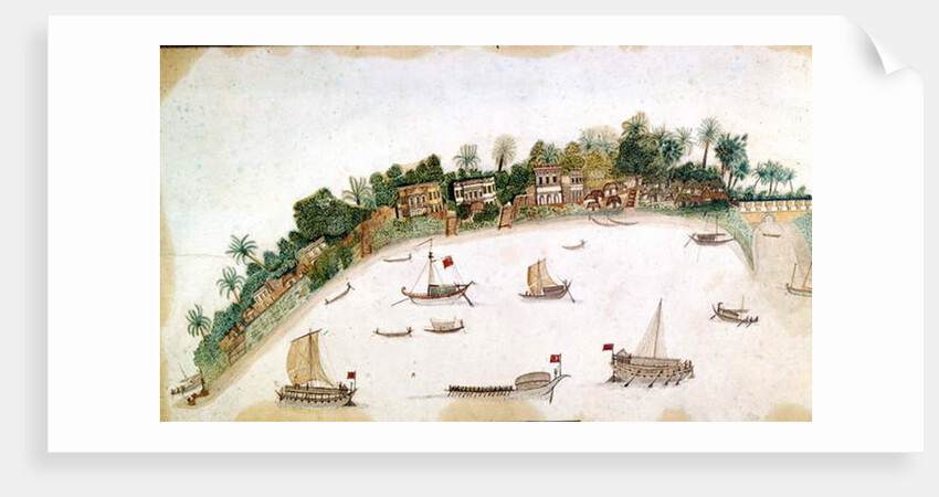 The River Hooghly, Calcutta by Anonymous