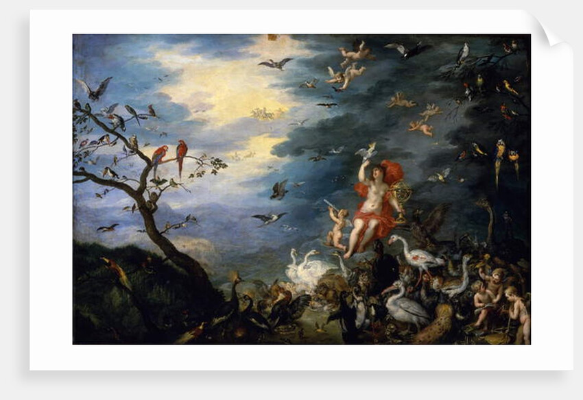 The Allegory of Air, from a series on the 'Allegory of the Elements', 1621 by Jan the Elder Brueghel