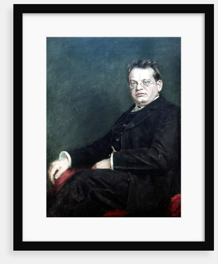 Max Reger by German School