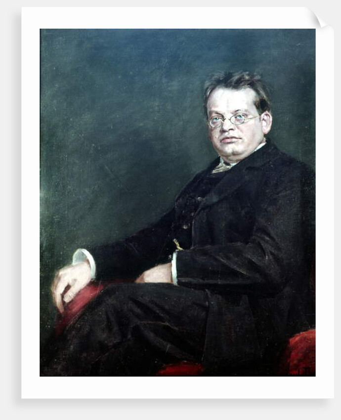 Max Reger by German School