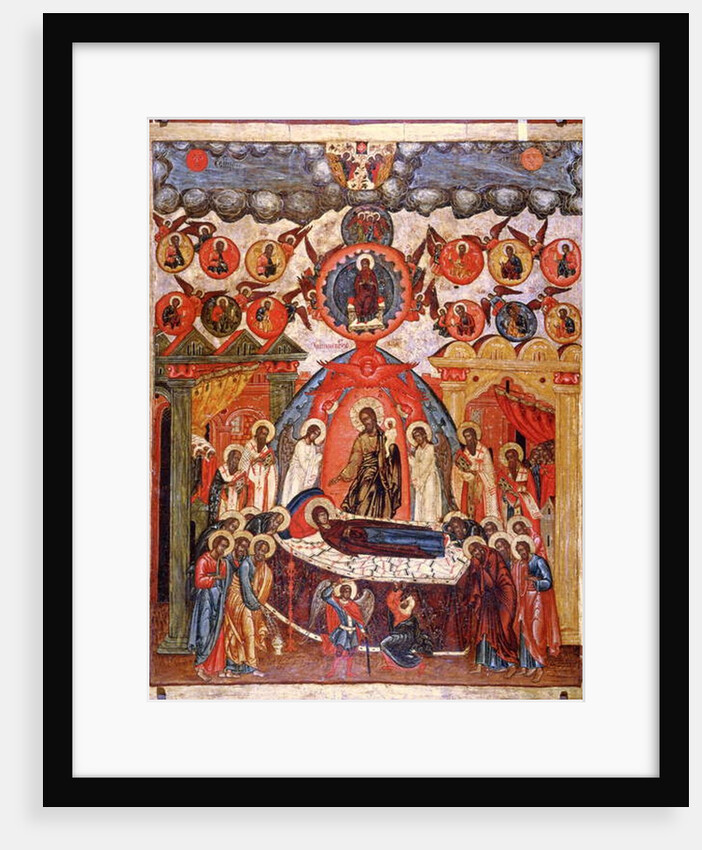 The Dormition, 18th century by School Russian