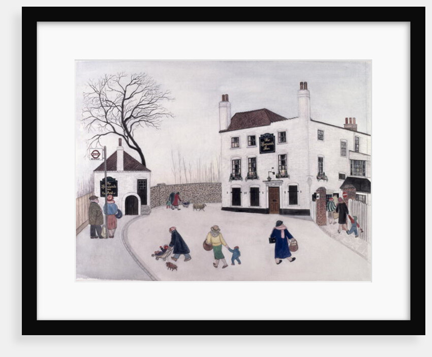 The Spaniards Inn by Gillian Lawson