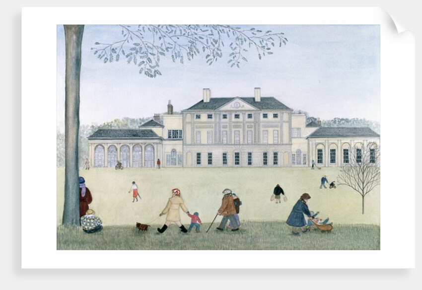 Kenwood House by Gillian Lawson