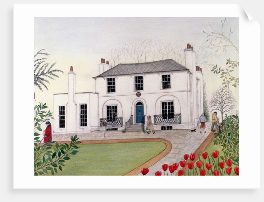 Keats' House, Hampstead by Gillian Lawson