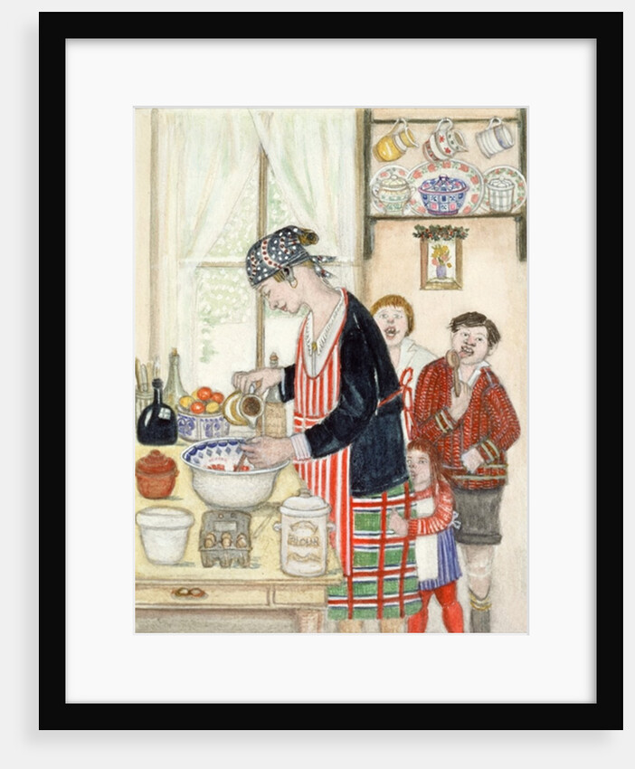 Christmas Pudding by Gillian Lawson