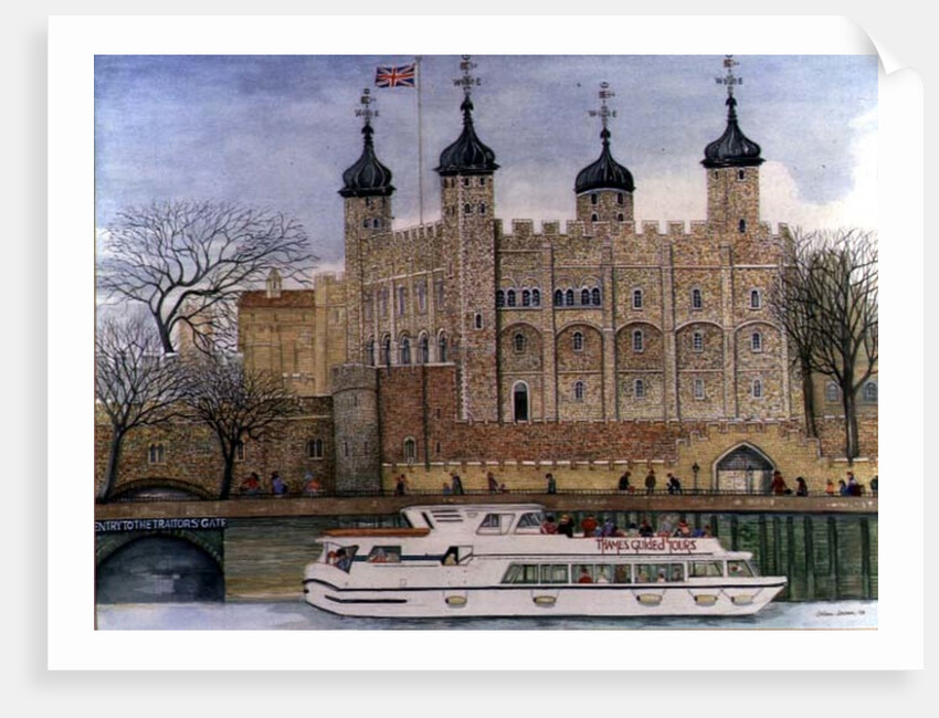 The Tower of London by Gillian Lawson