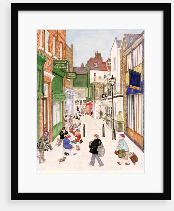 Perrins Court by Gillian Lawson