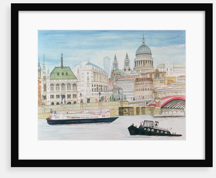 St. Pauls, London by Gillian Lawson