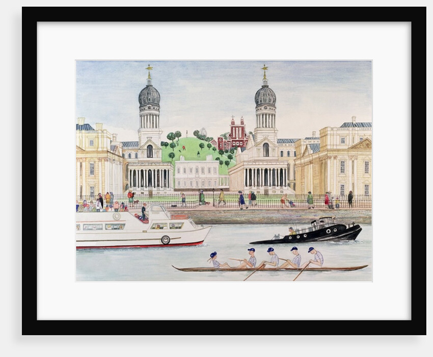 Greenwich by Gillian Lawson