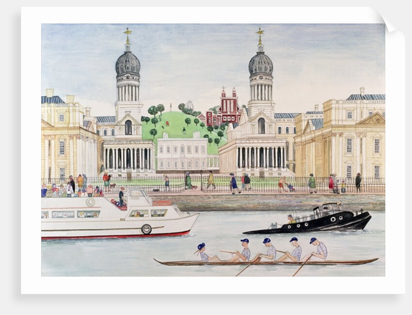 Greenwich by Gillian Lawson