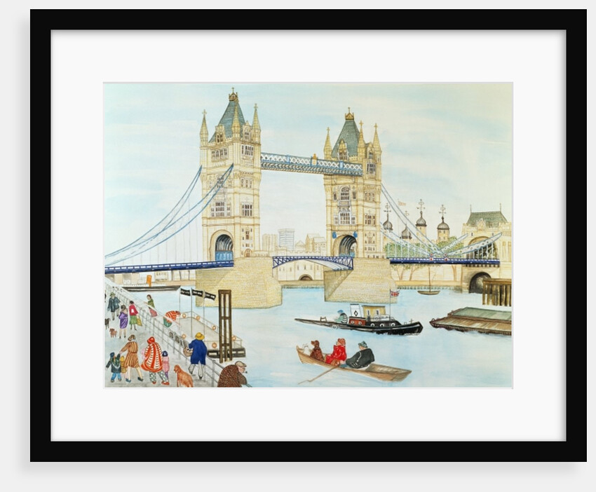 Tower Bridge, London by Gillian Lawson