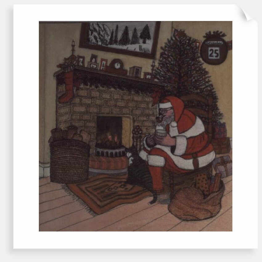 Father Christmas by Gillian Lawson