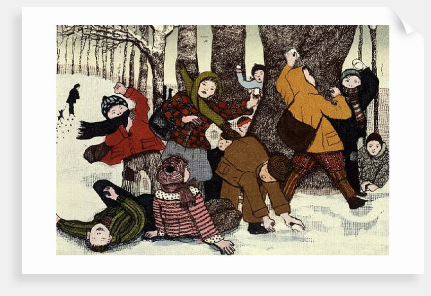 Snowballing by Gillian Lawson