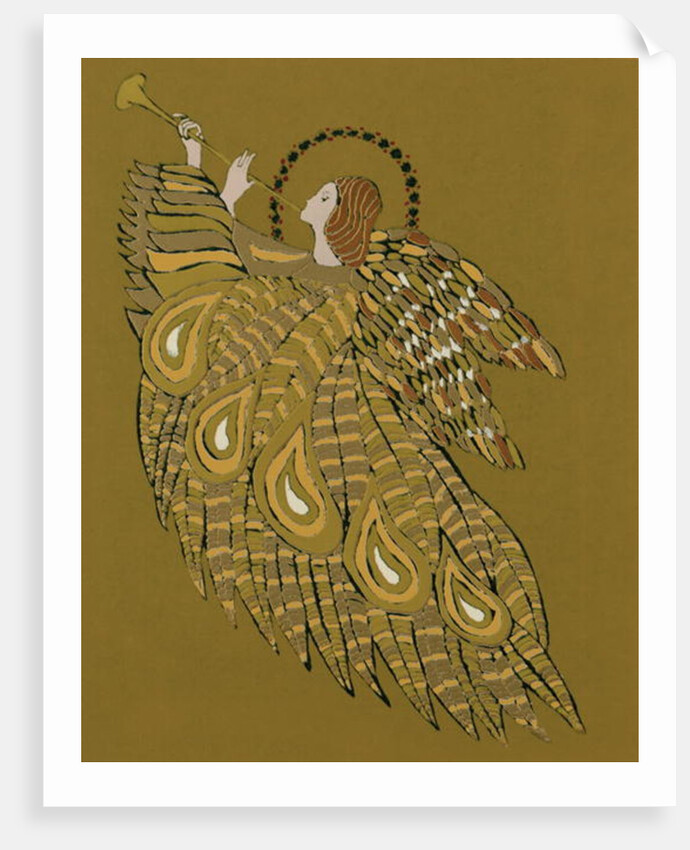 Musical Angel by Gillian Lawson