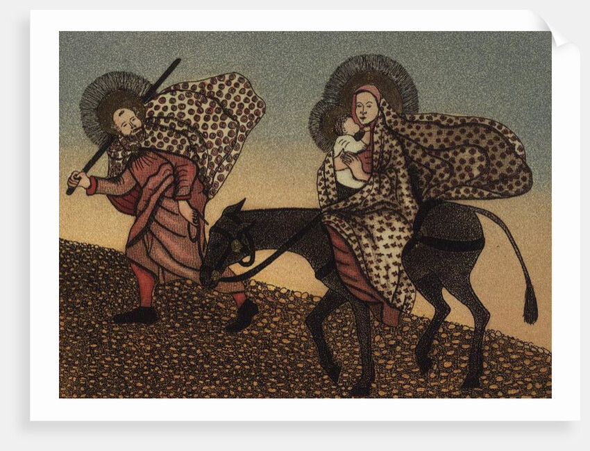 Flight Into Egypt II by Gillian Lawson