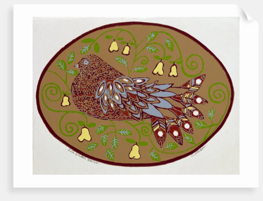 Partridge in a Pear Tree by Gillian Lawson