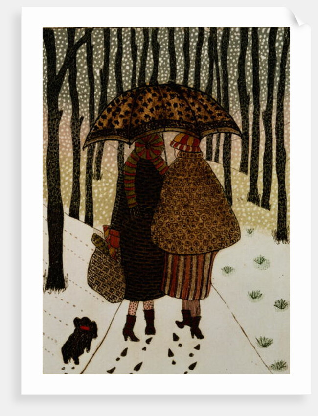 Snowflakes by Gillian Lawson