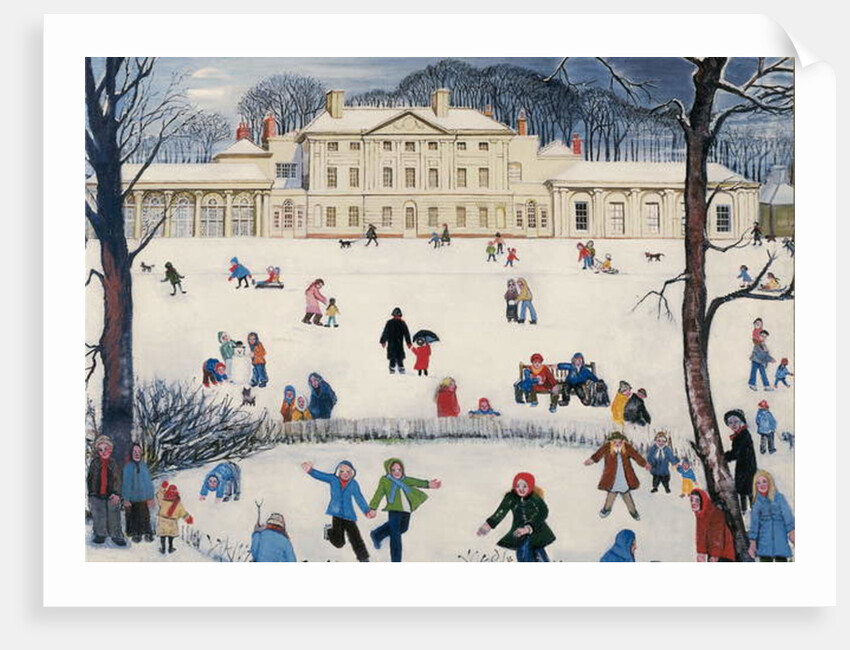 Kenwood House, 1980 by Gillian Lawson