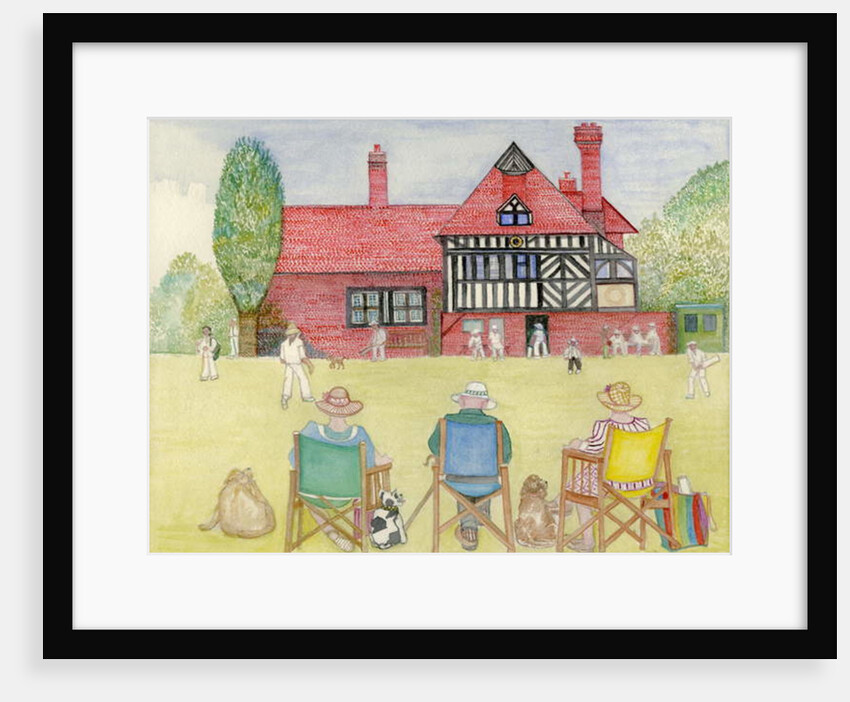 The Cricket Match by Gillian Lawson