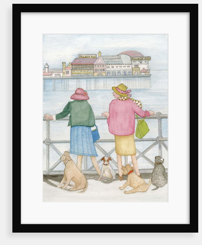 Looking out to Sea, 2018 by Gillian Lawson