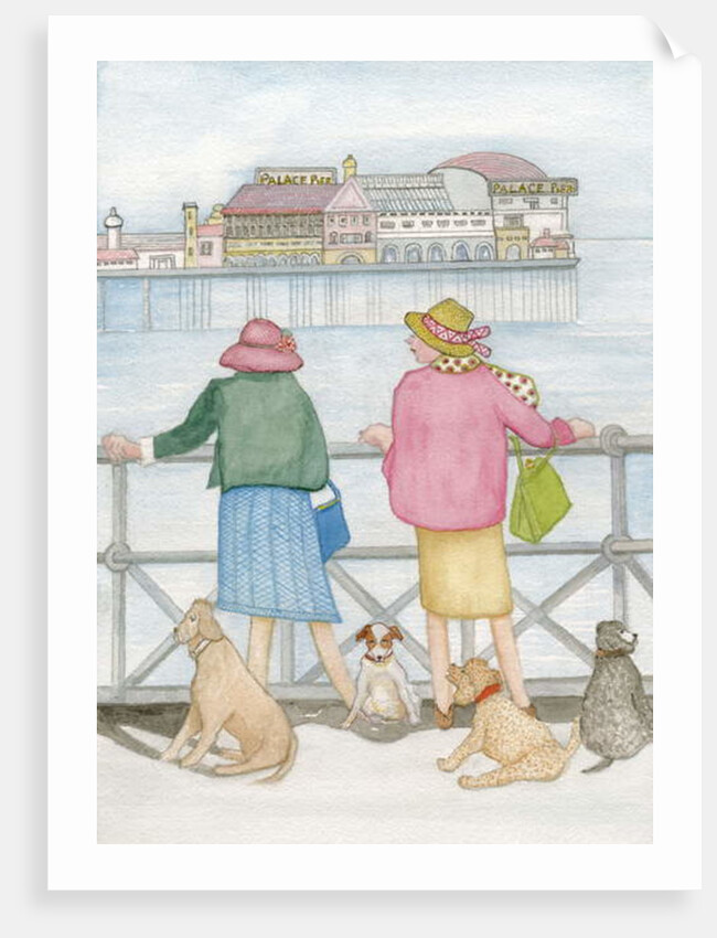 Looking out to Sea, 2018 by Gillian Lawson
