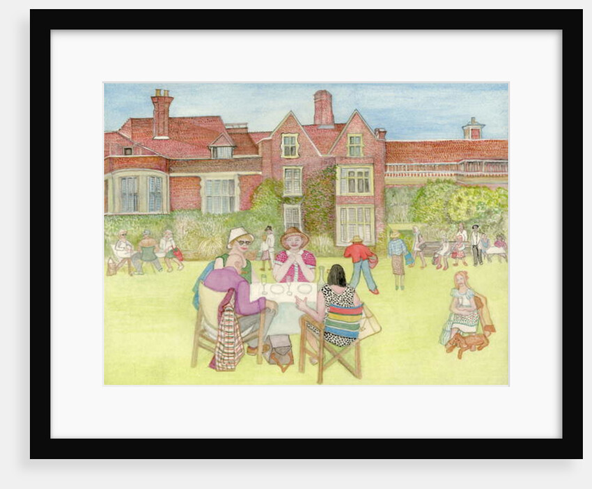 Glyndebourne, 2018 by Gillian Lawson