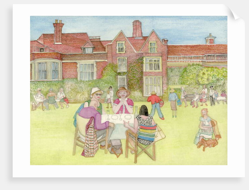 Glyndebourne, 2018 by Gillian Lawson