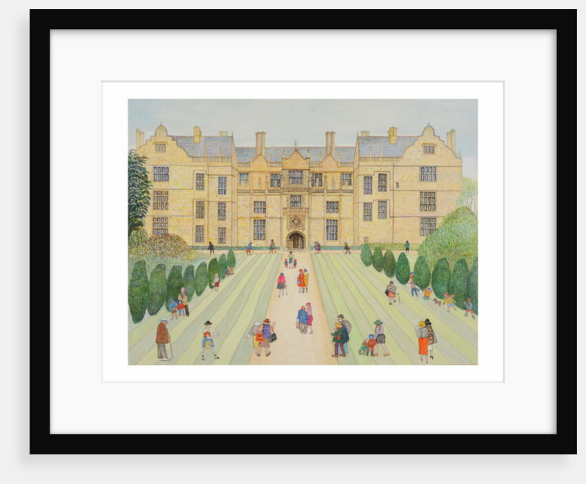 Montacute House by Gillian Lawson