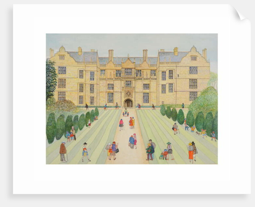 Montacute House by Gillian Lawson