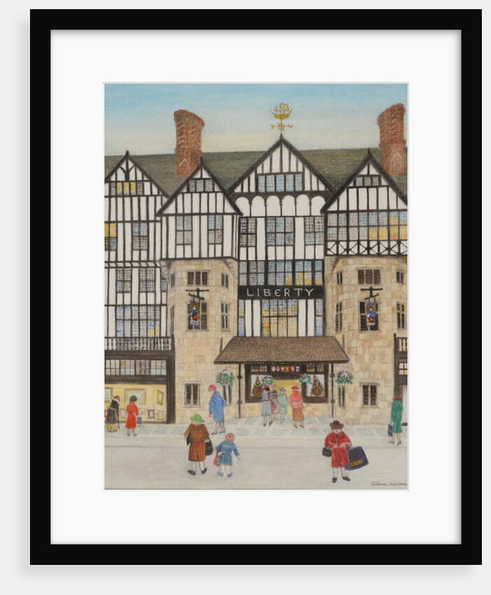 Liberty II, 1988 by Gillian Lawson