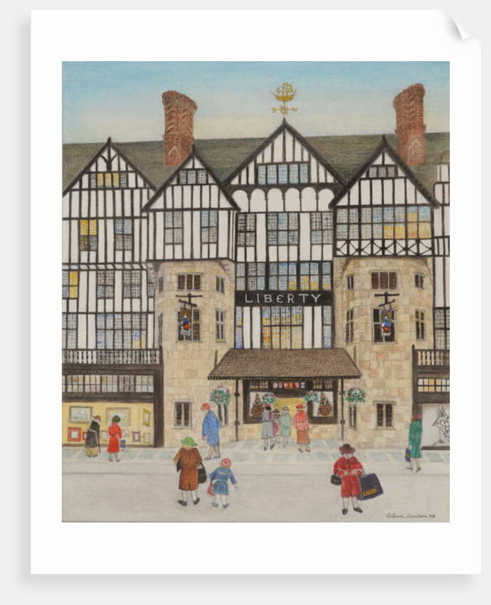 Liberty II, 1988 by Gillian Lawson