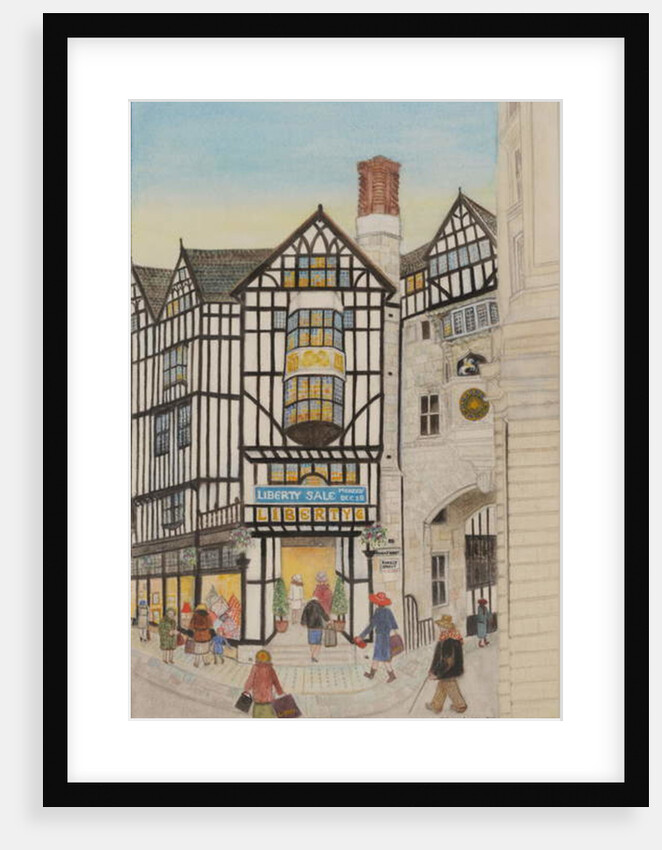 Liberty I, 1988 by Gillian Lawson