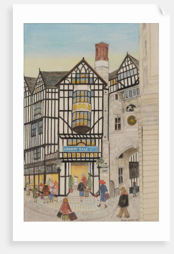 Liberty I, 1988 by Gillian Lawson