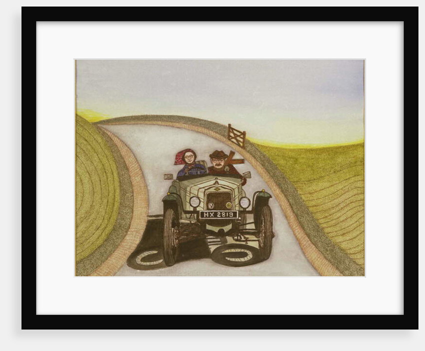 Motorcar, 1985 by Gillian Lawson