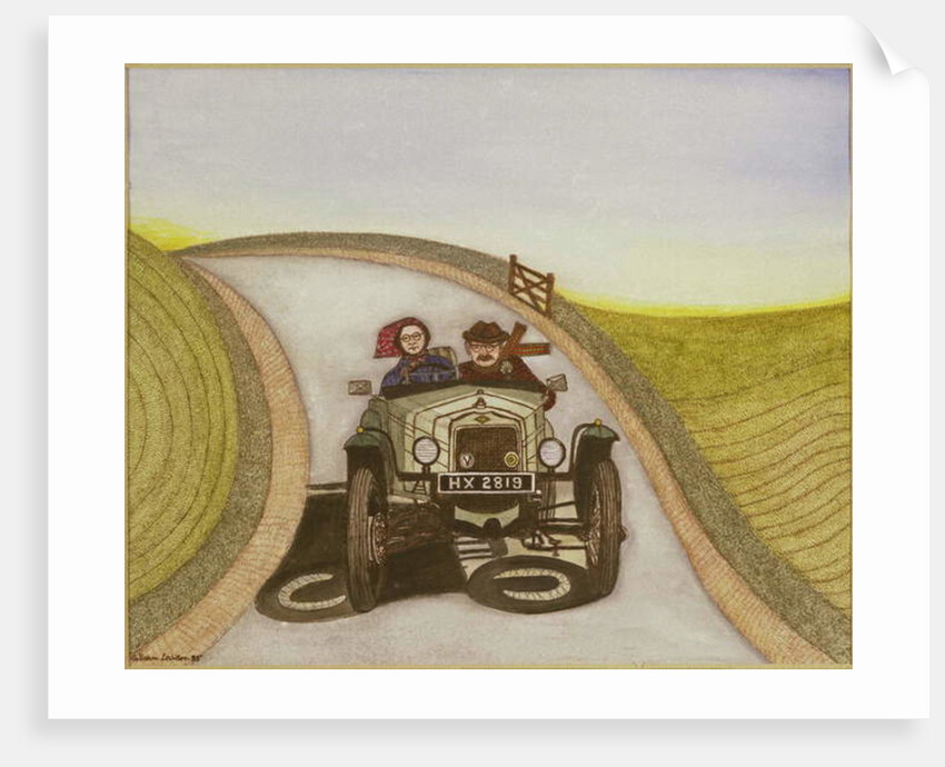 Motorcar, 1985 by Gillian Lawson