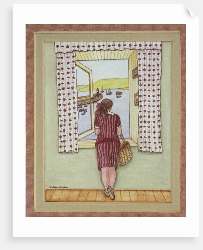 Harbour View, 1986 by Gillian Lawson