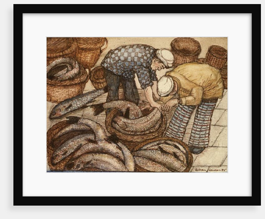 Gathering in the Fish by Gillian Lawson