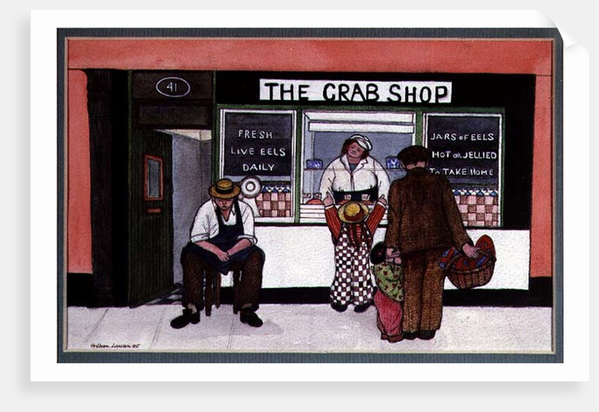 The Crab Shop by Gillian Lawson