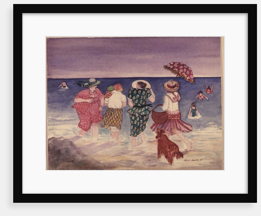 Dancing on the Water III by Gillian Lawson