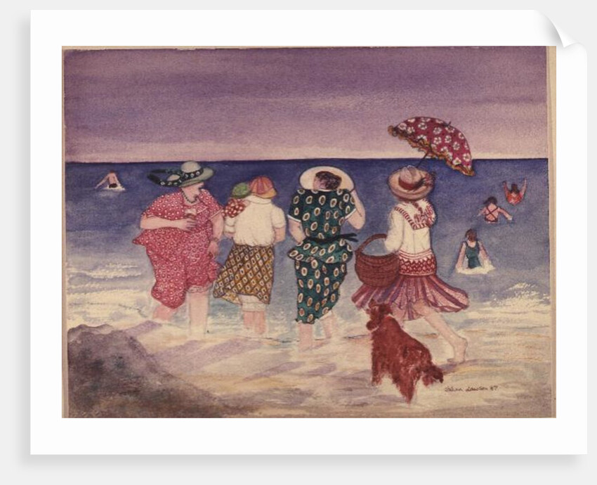 Dancing on the Water III by Gillian Lawson