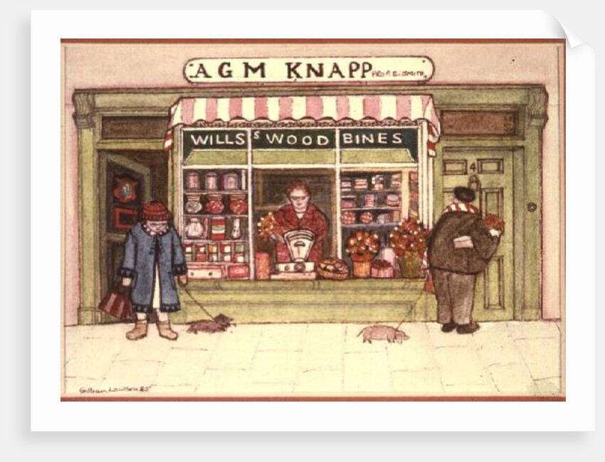 A.G.M. Knapp by Gillian Lawson